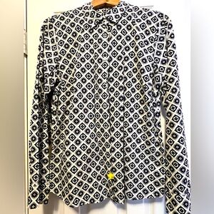 JCrew cotton blouse sz 12